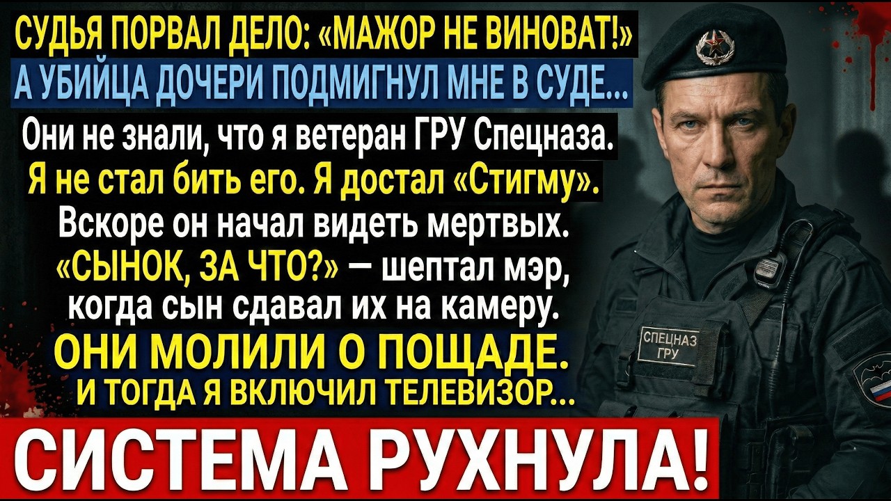 ПРИГОВОР ДЛЯ МАЖОРА. Холодная ярость полковника ГРУ.