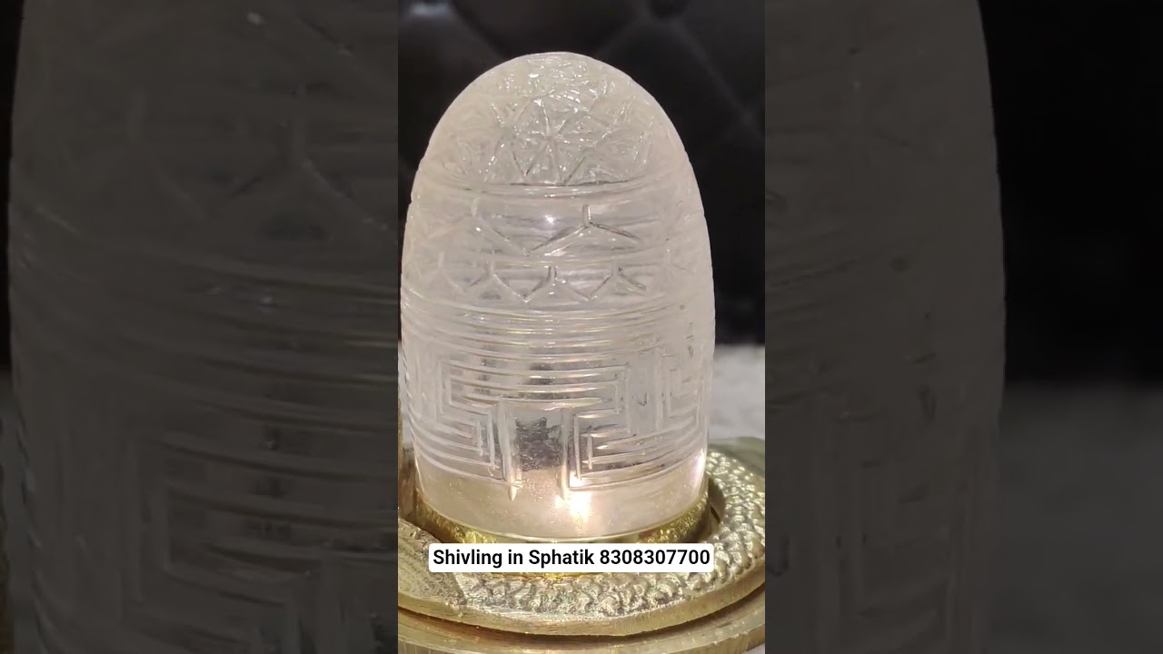 Shivling for Mahashivratri 🕉️ 🙏 #sphatik #shivling #mahashivratri #bholenath #trend #viral #shiv