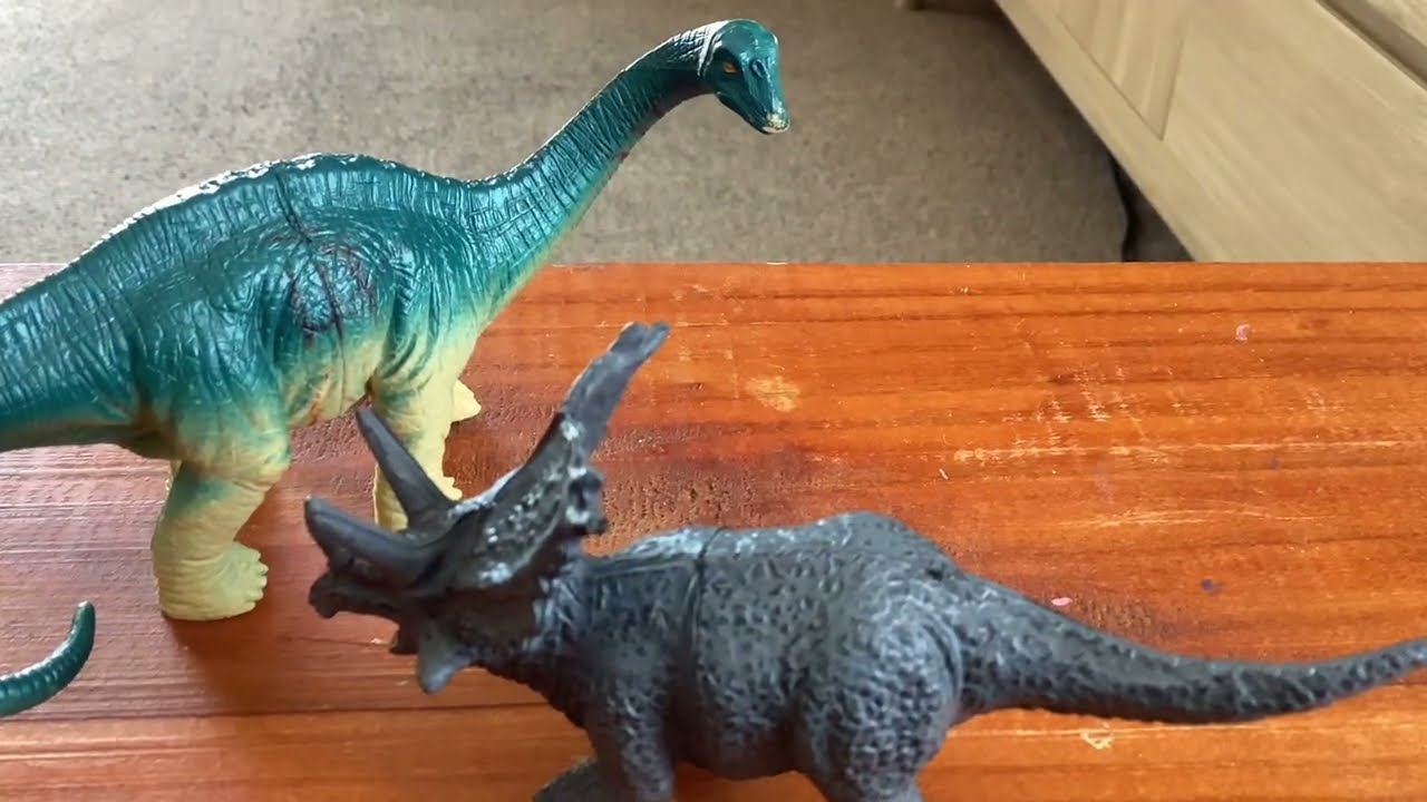 Phuwiangosaurus vs Chasmosaurus GA6