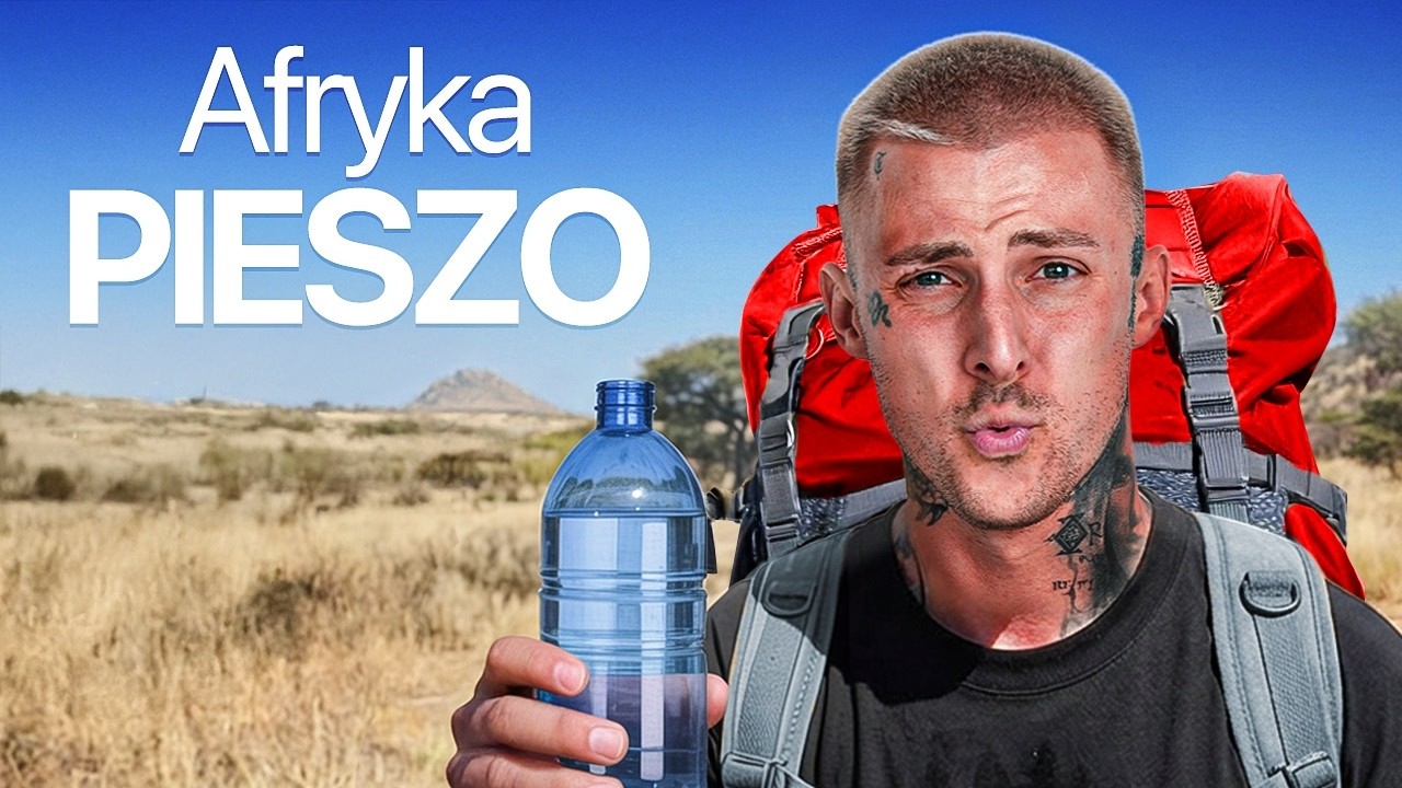 SAMEMU Z PLECAKIEM PRZEZ AFRYKĘ 1/2 *nie spałem całą noc…*
