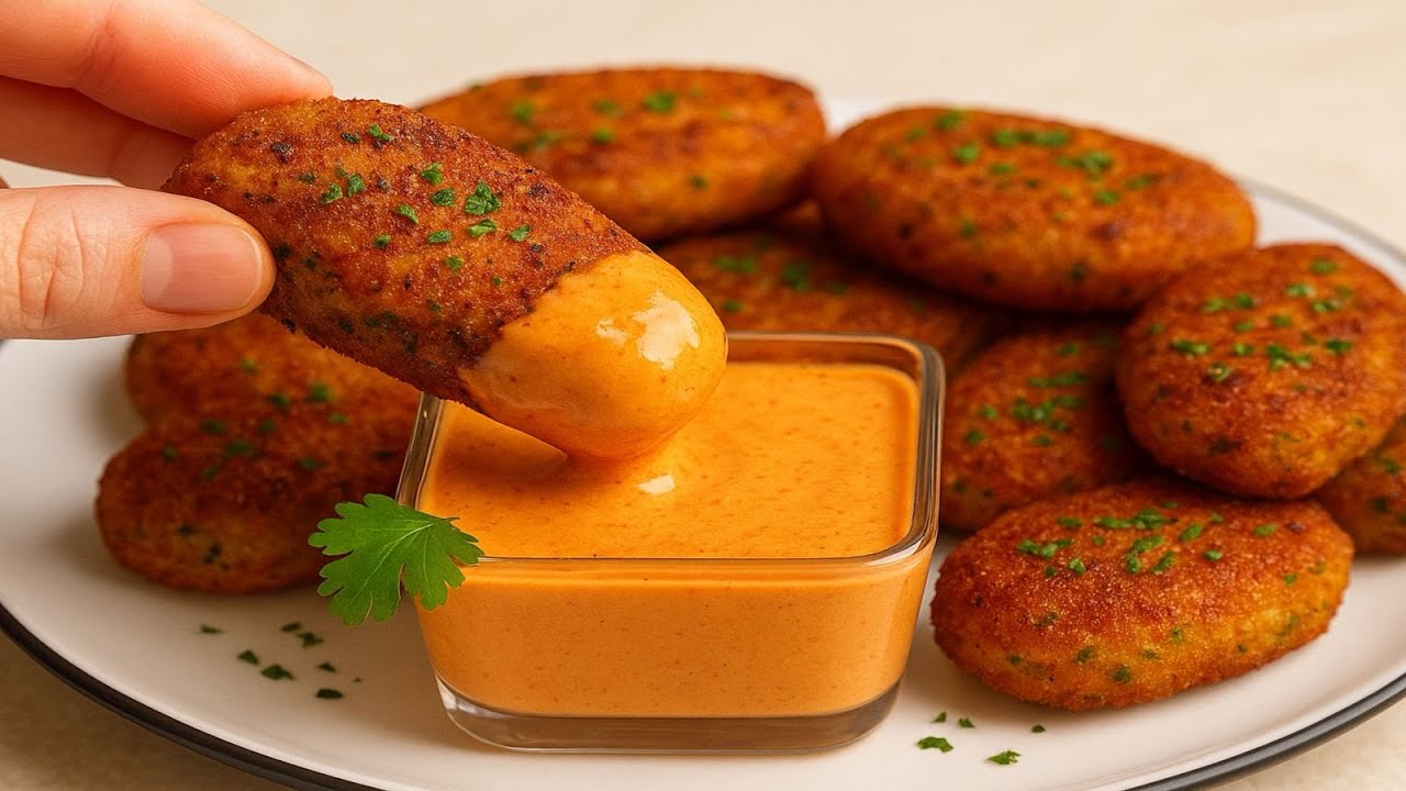 Knusprige, goldbraune Kartoffeln – in nur 5 Minuten fertig! 😋