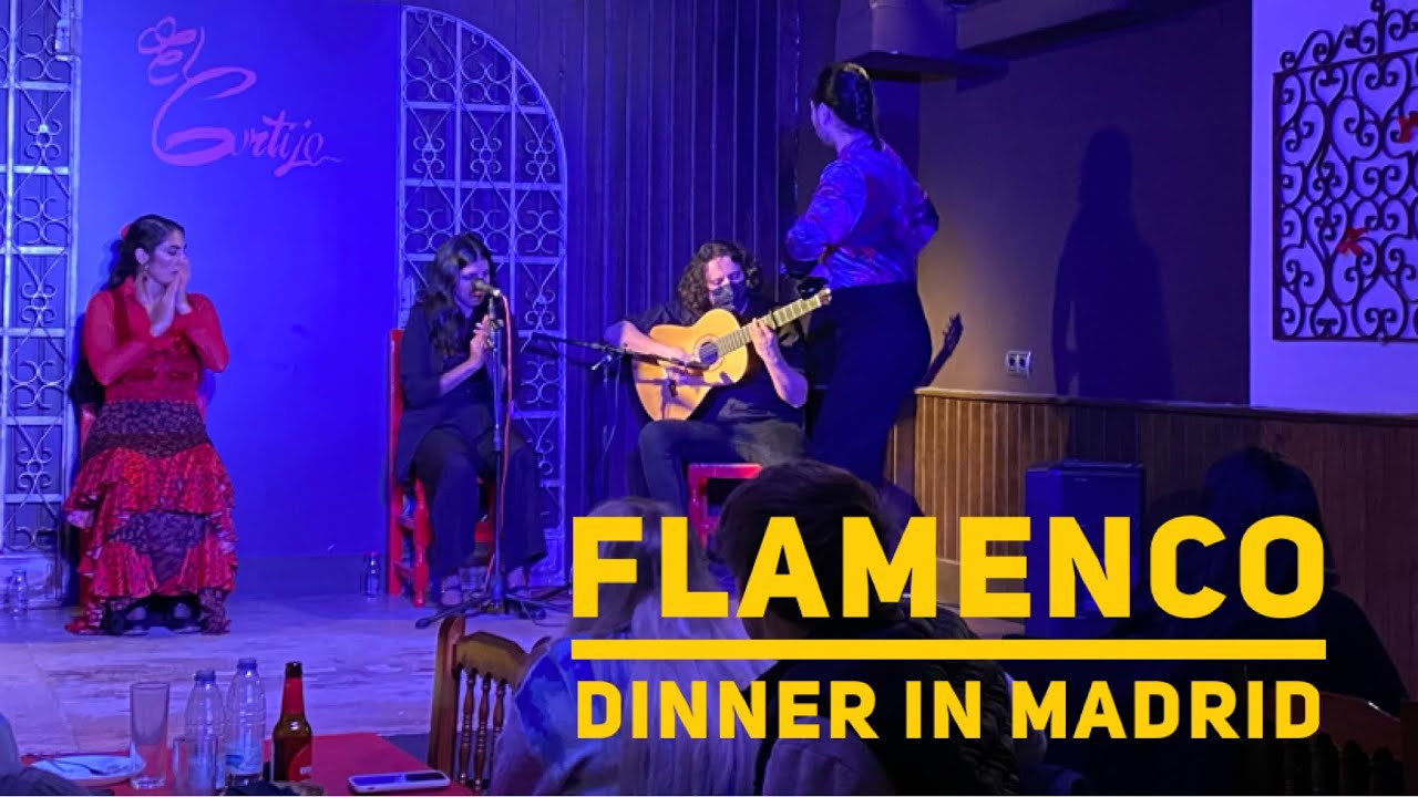Taberna Flamenca El Cortijo || Flamenco Dinner Dance Experience || Madrid, Spain