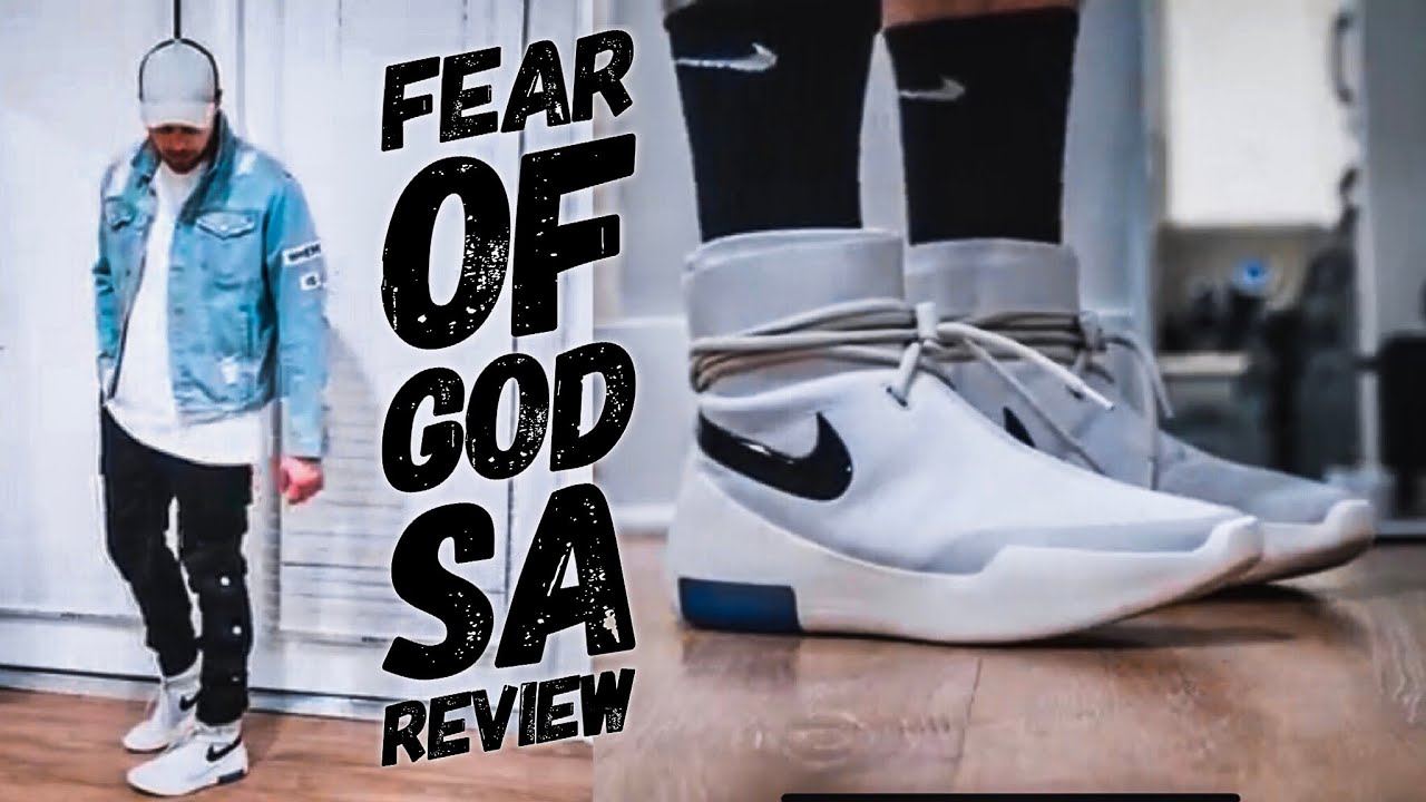 NIKE Fear of God Shoot Around Review | Unboxing and Look Book