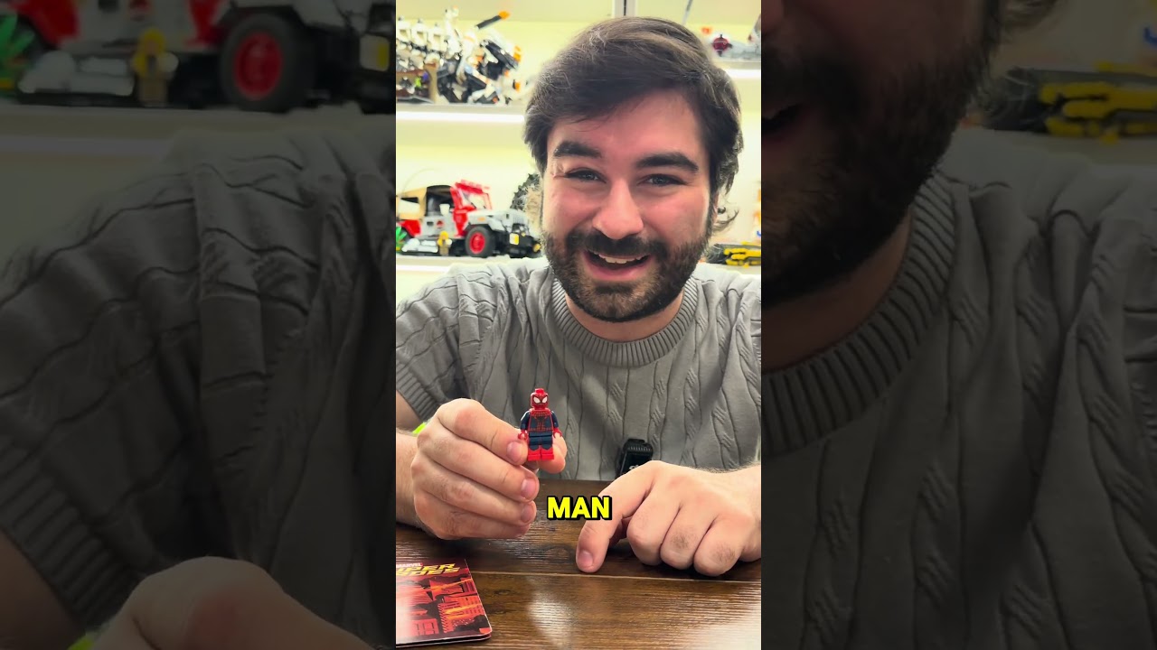 Это САМАЯ РЕДКАЯ #LEGO минифигурка с Comic Con &mdash; стоит более $15 000!! #легочеловекпаук #человекпаук