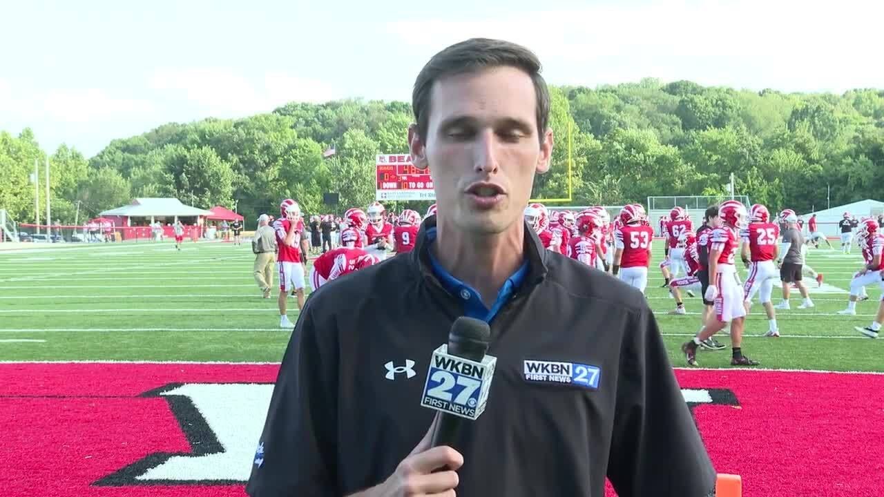 Struthers Wildcats vs. Beaver Local Beavers high school football