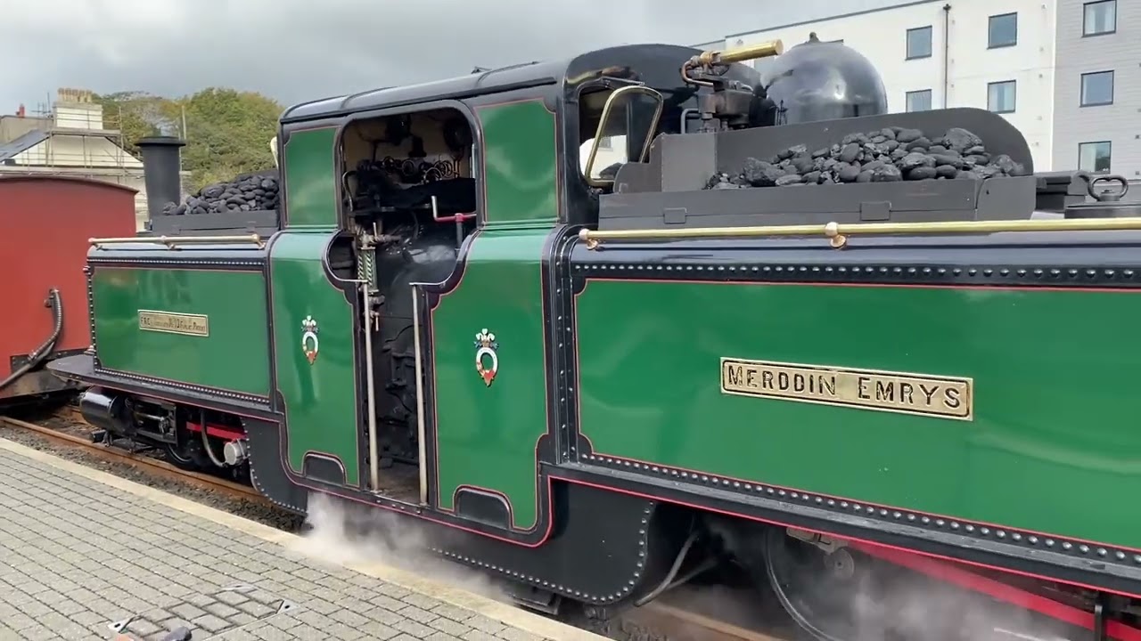 Ffestiniog Railway 5.Oktober 2025