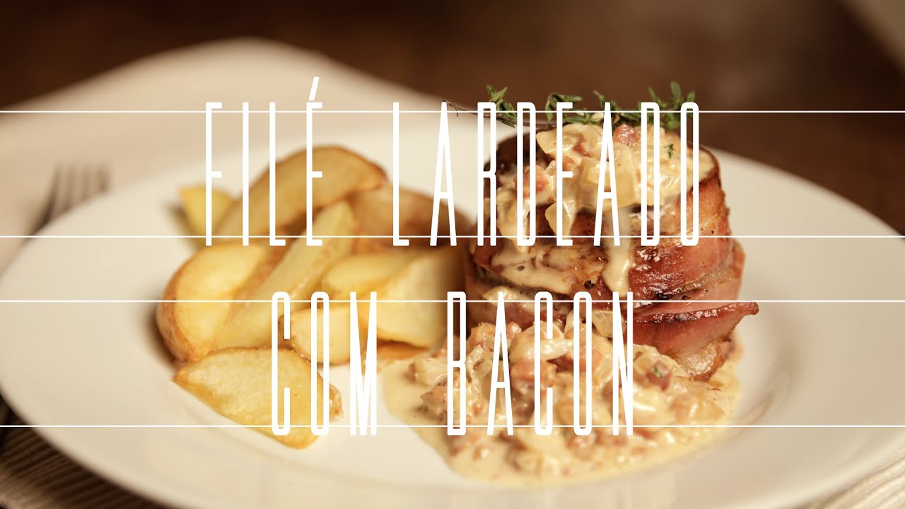 Filé Lardeado com Bacon para Ron Swanson de 