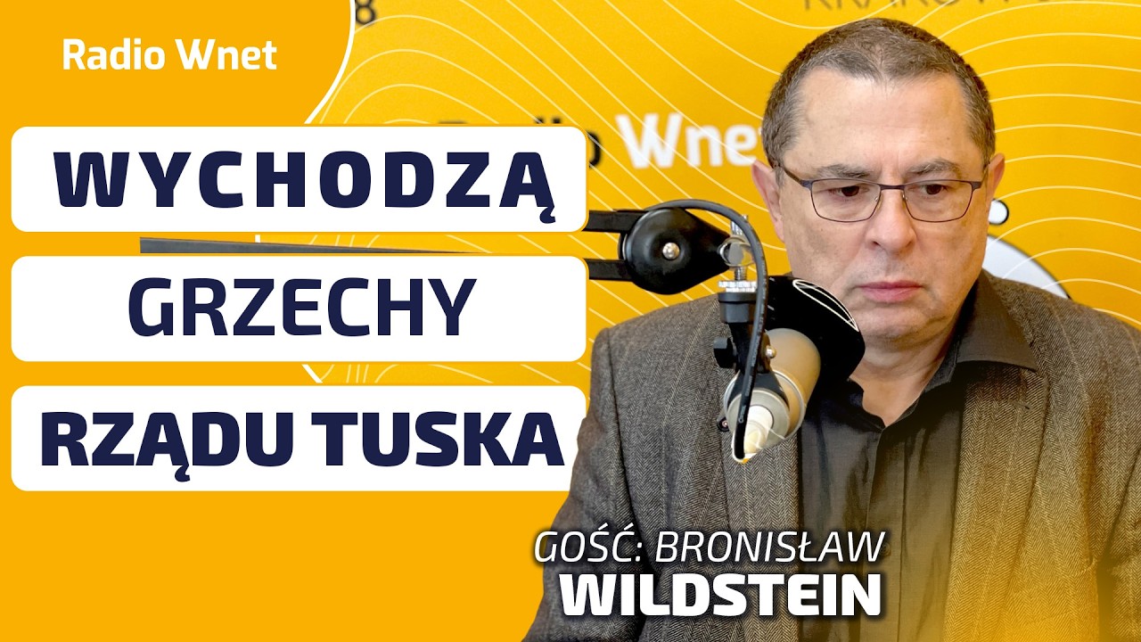 Wildstein: AFERA PLATFORMY ujawniła ten oligarchiczny układ. Trzaskowski nie poda się do dymisji
