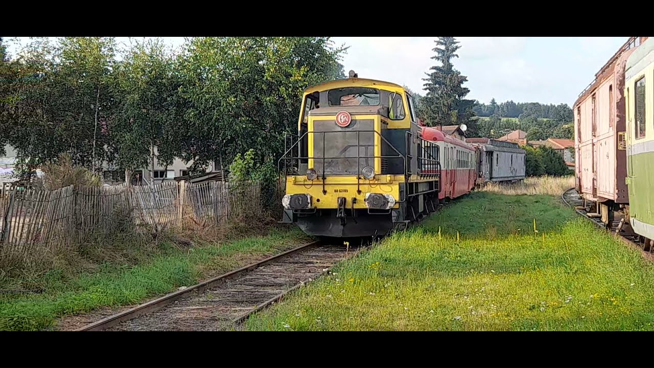 Démarrage du diesel BB 63000