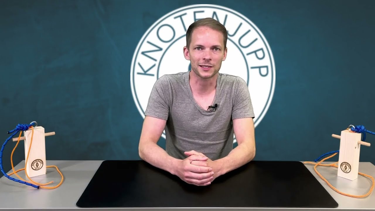 Knotenjupp - Rettungsknoten - Feuerwehrknoten