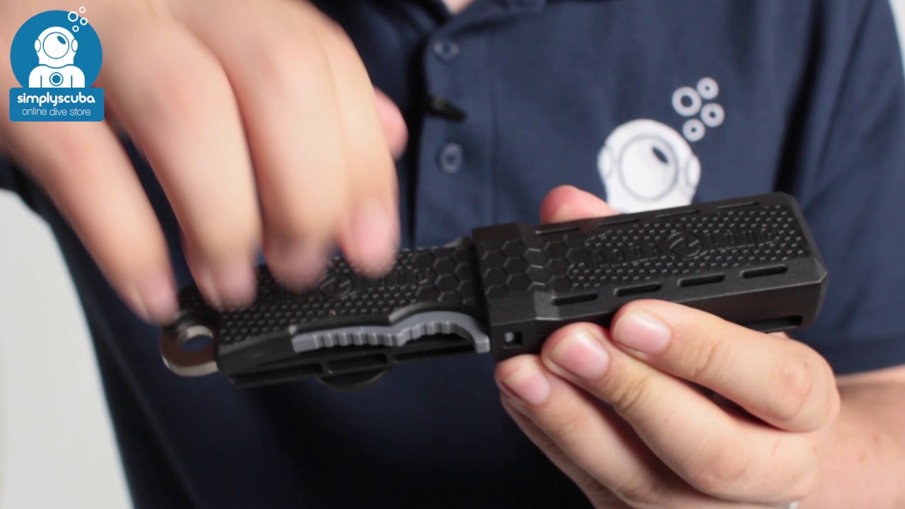 Aqua Lung Small Squeeze Knife - www.simplyscuba.com