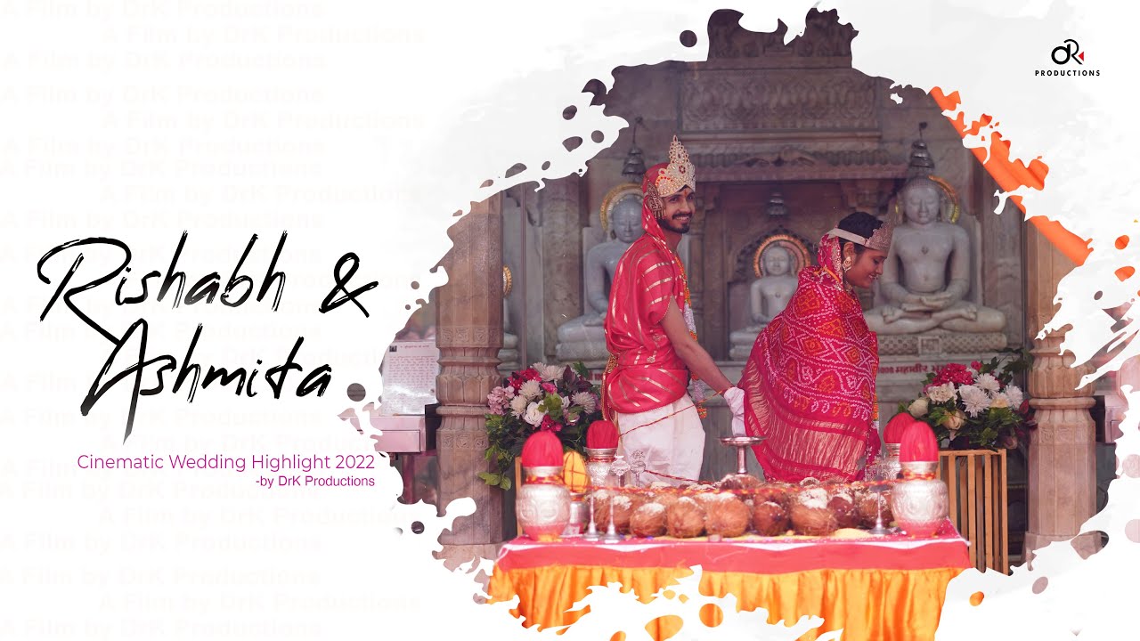 RishMita: Beyond the Fairytale | Cinematic Jain Wedding Film | DrK Productions