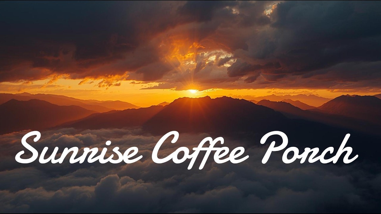 Peaceful Sunrise Acoustic Folk – 1 Hour Relaxing Guitar Instrumental