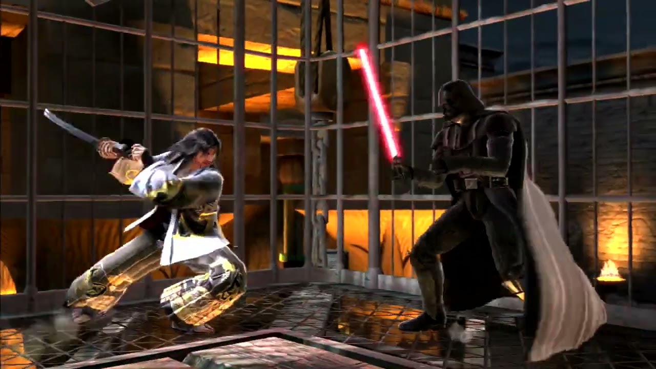 SoulCalibur 4 Arcade Darth Vader