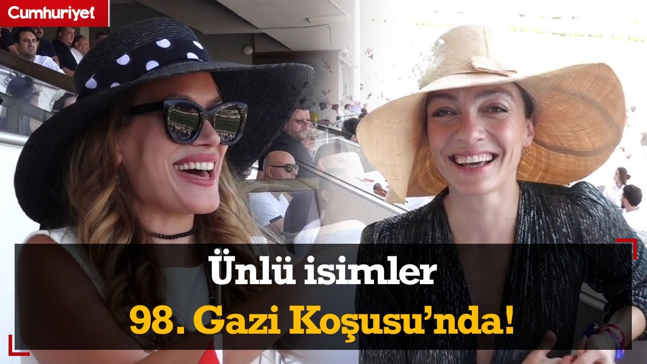 98. Gazi Koşusu'na ünlü akını