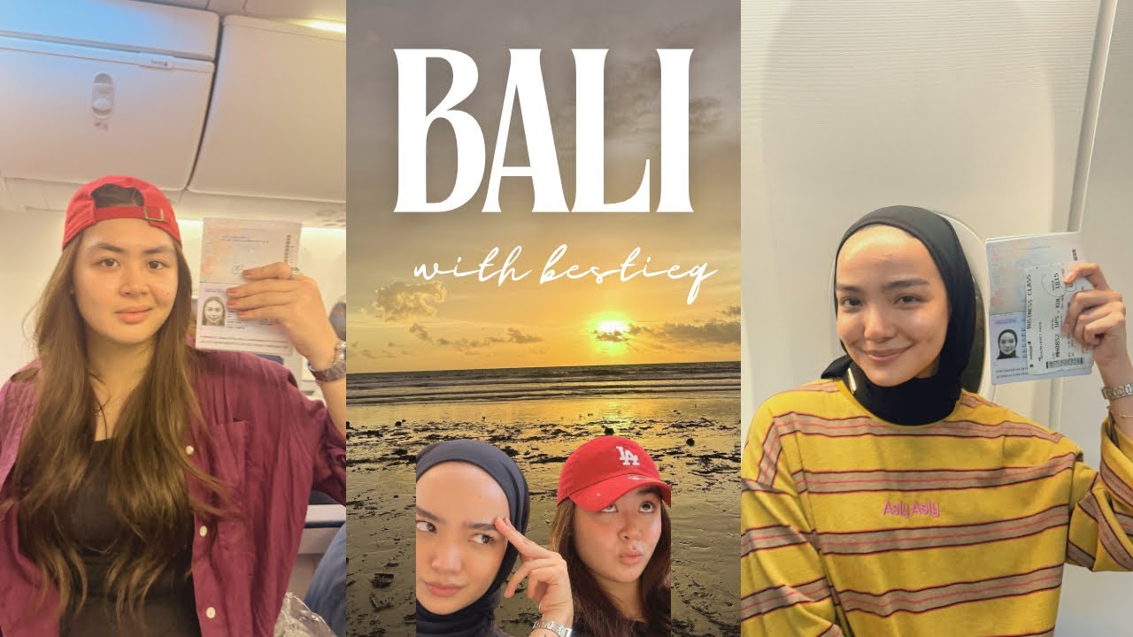 ВИДЕОБЛОГ 11: BWB БАЛИ С BESTIEQ !!! 🌅🫧🏝️