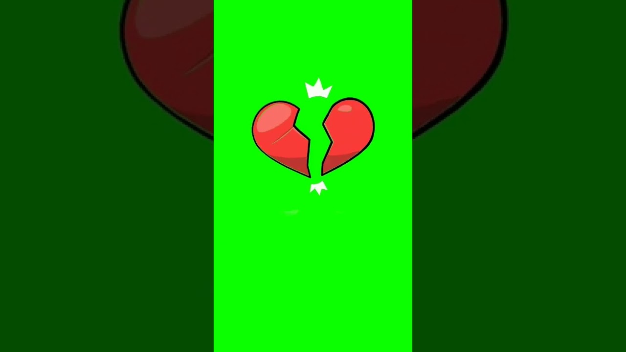 Tuta dil green screen effect No coppiright Video || Green screen hd video watsaap short video