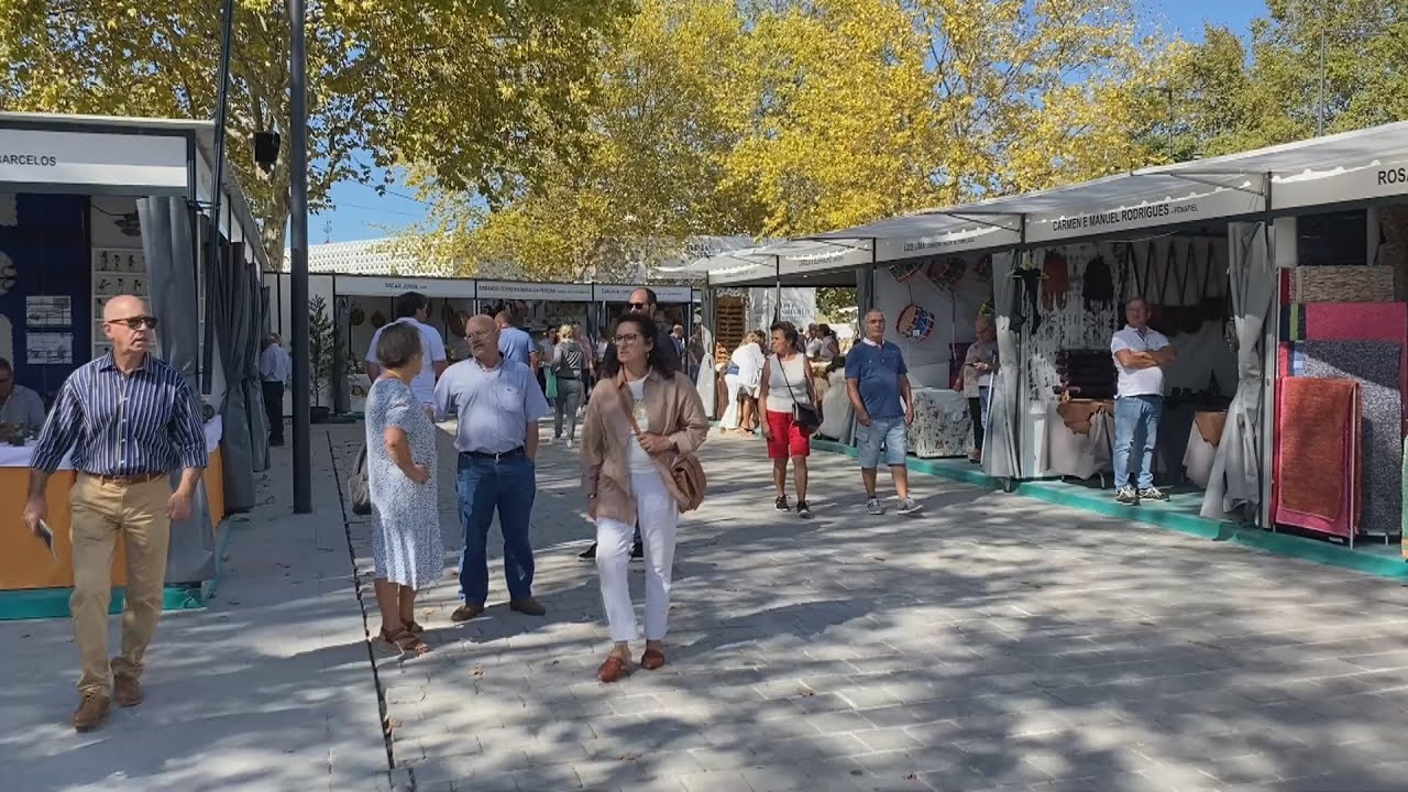 Famalicão: Conheça os principais petiscos e bebidas da Feira de Artesanato e Gastronomia