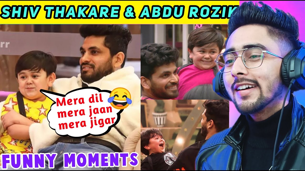 Bigg Boss 16 Abdu Rozik and Shiv Thakare Reaction Video - Chanpreet Chahal