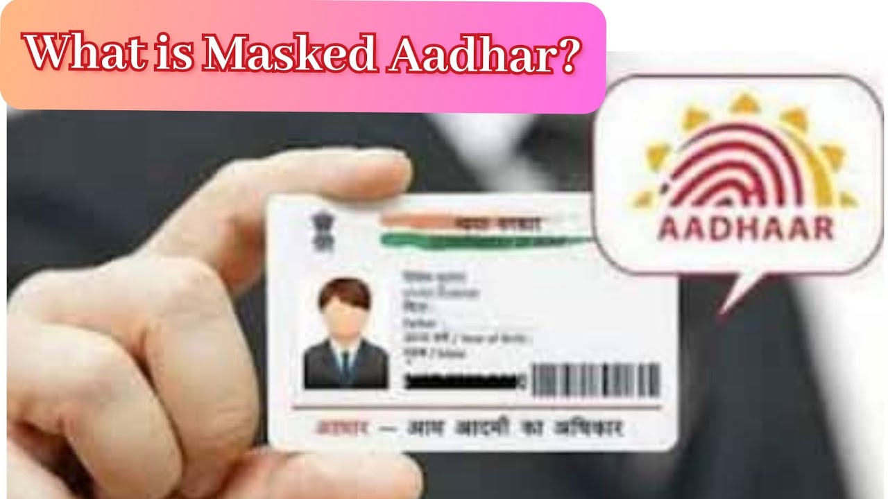 What is MASKED AADHAR|It's uses and Benefits|How to download Masked aadhar?