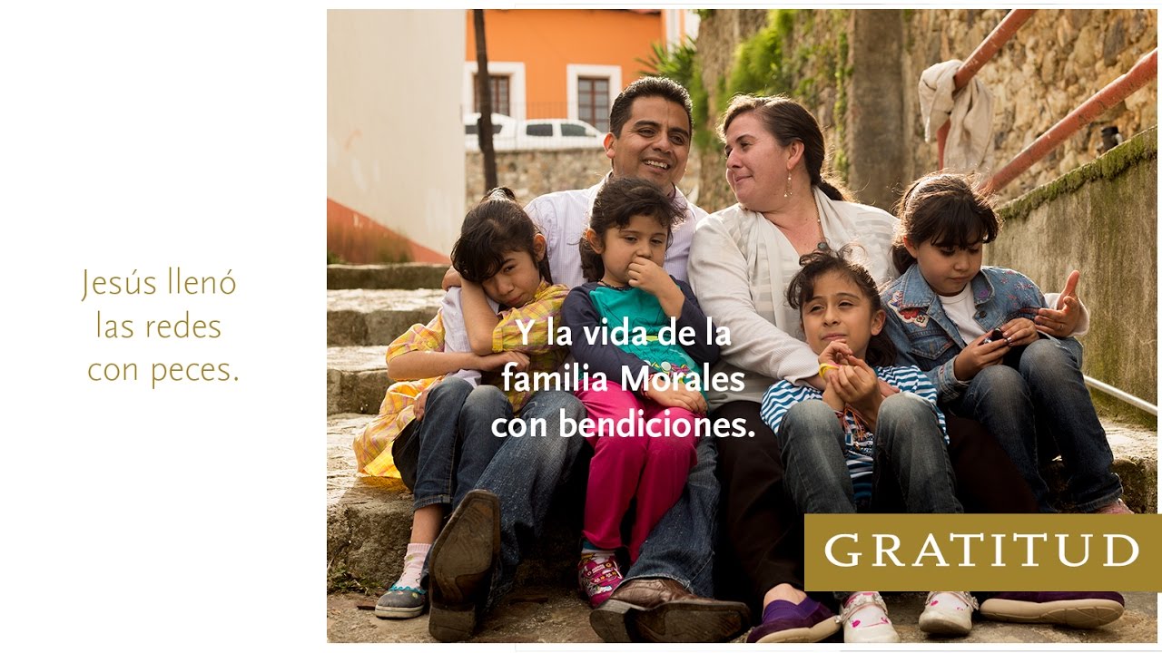 La historia de gratitud de Claudia y Nefi | #PrincipedePaz