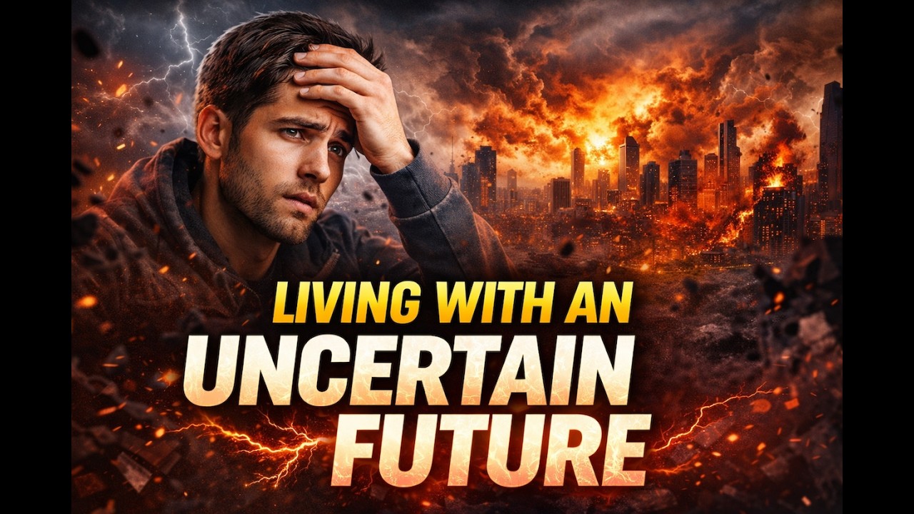 When the Future Feels Too Heavy to Face