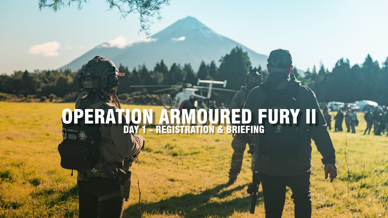 Operation Armoured Fury II 2024 - Day 1 - Registration & Briefing [Nonocat Airsoft]