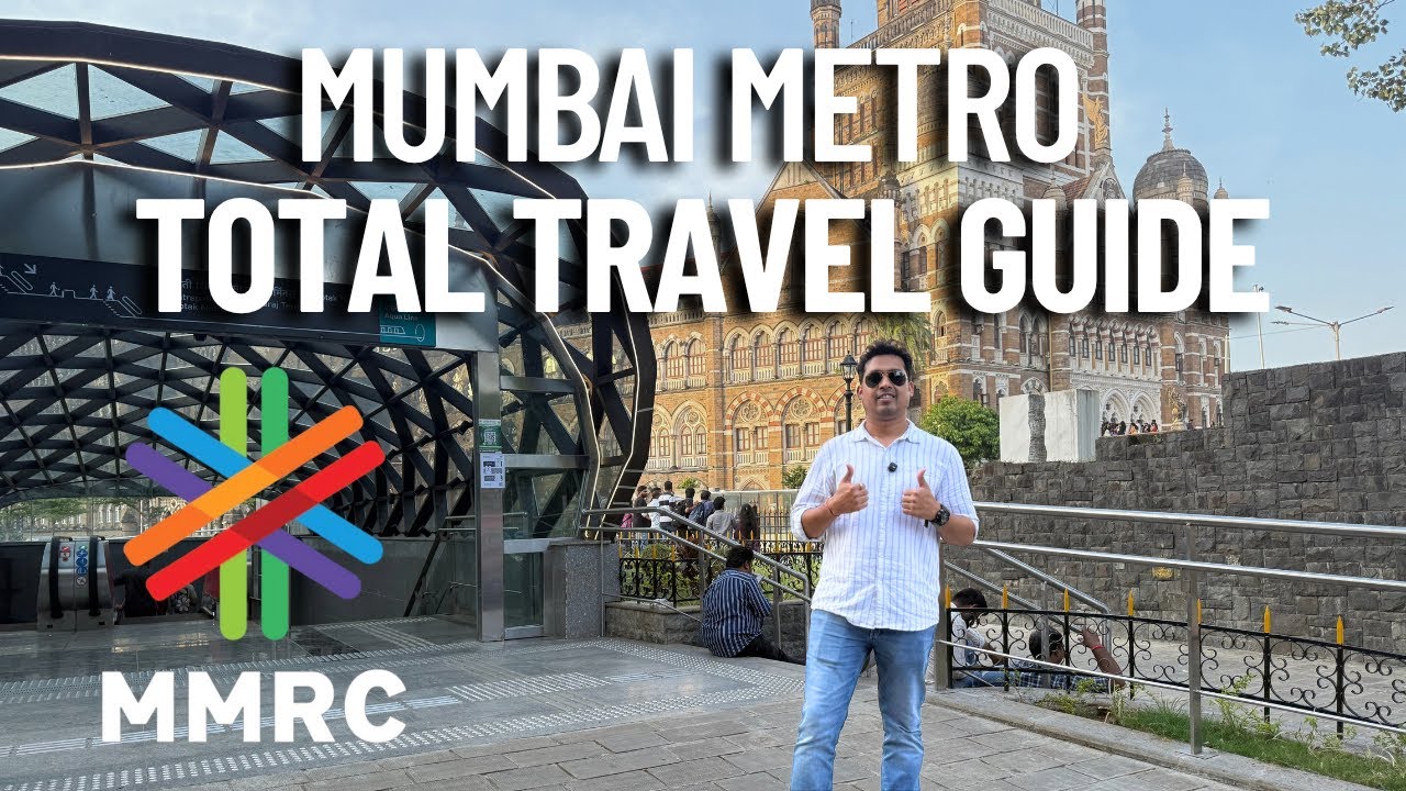Aqua Line 3 Mumbai Metro Fully Open!🚇 | Cuffe Parade → Aarey + 27 Stations