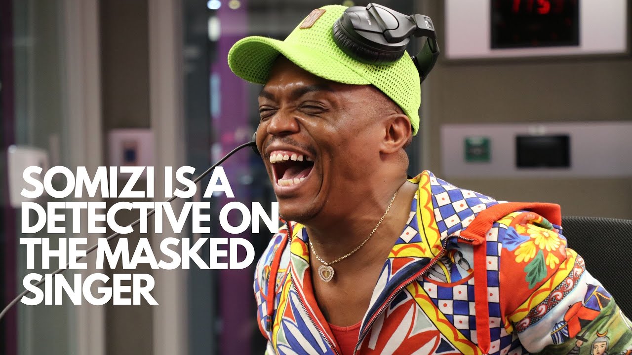 The Masked Singer SA: Somizi on being a detective