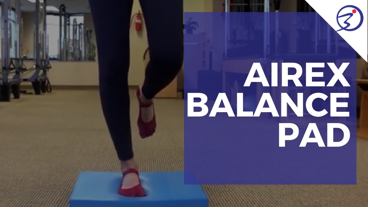 Airex balance pad