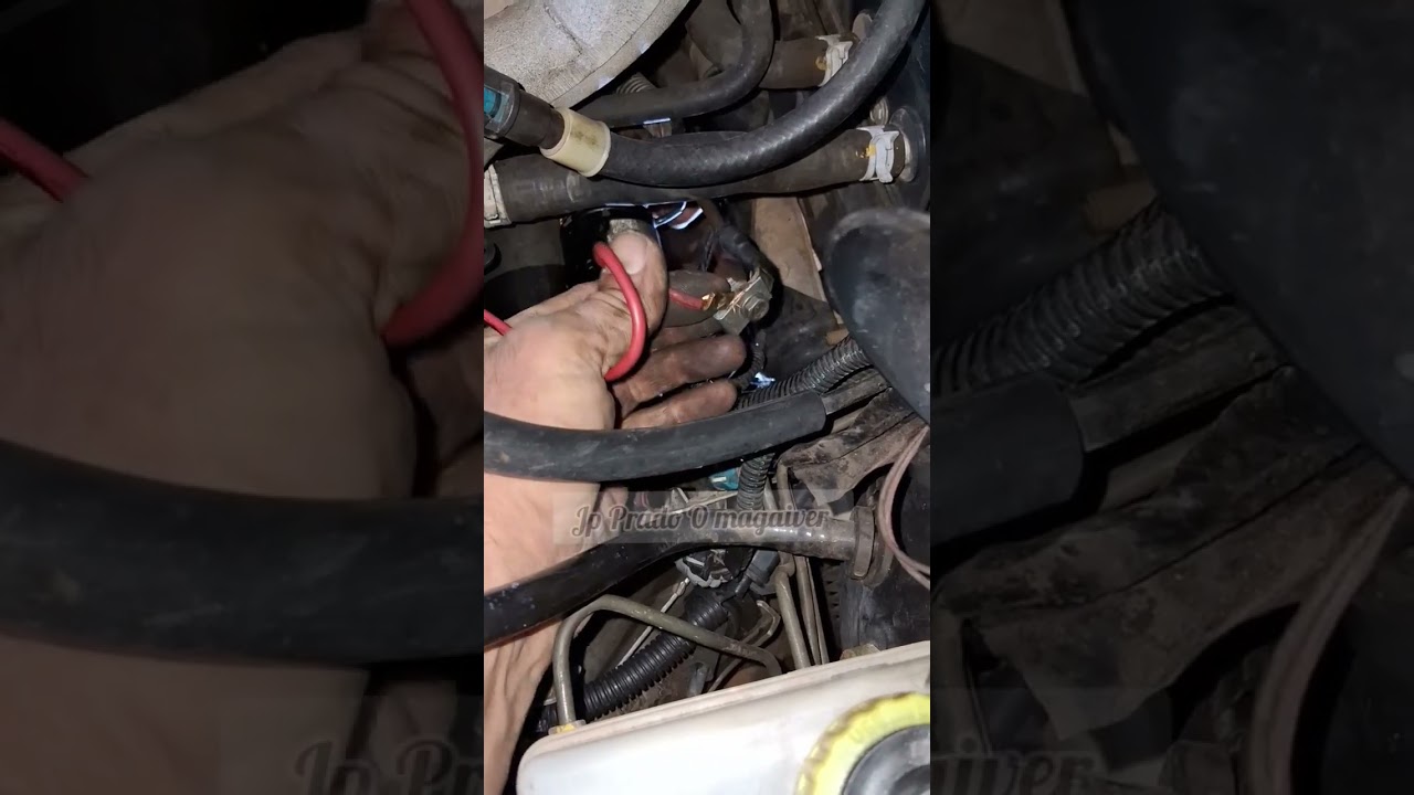 motor de partida pesado ap&oacute;s fazer cabe&ccedil;ote. #celta #GM
