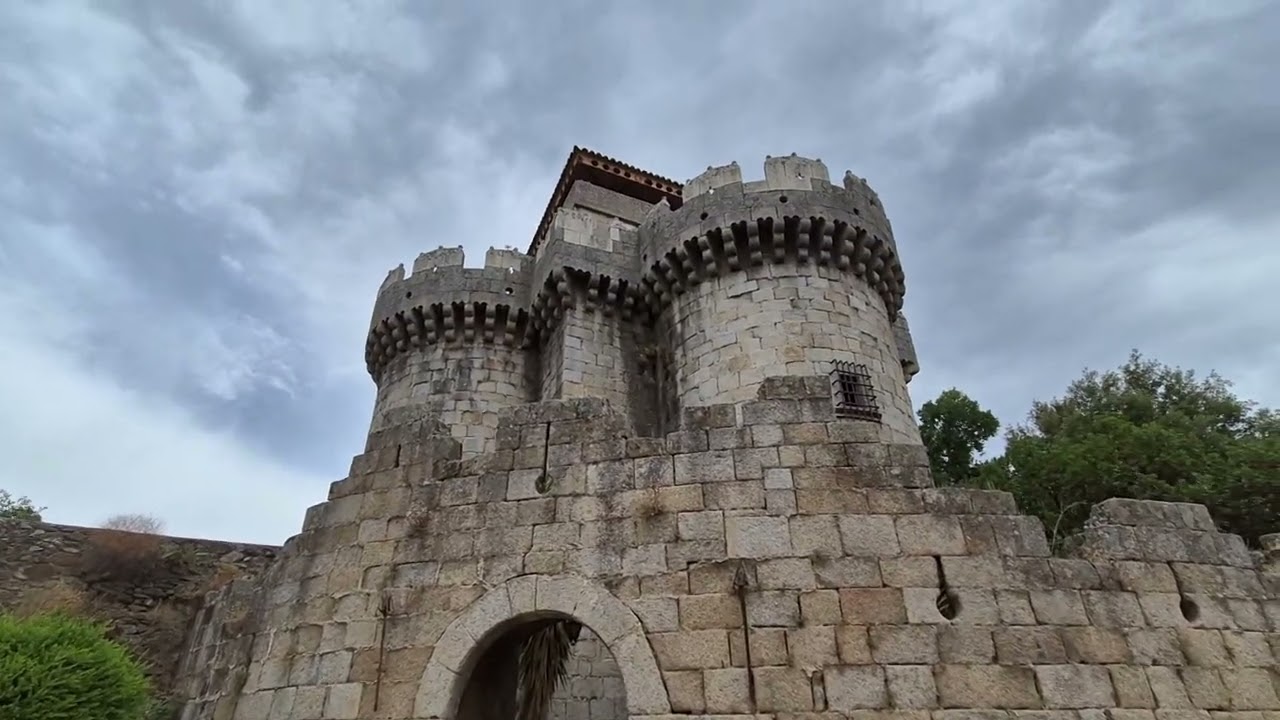 Villa Medieval de Granadilla, Cáceres. 
