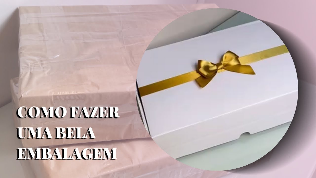 Como fazer uma embalagem atrativa/Sousplat de Crochê