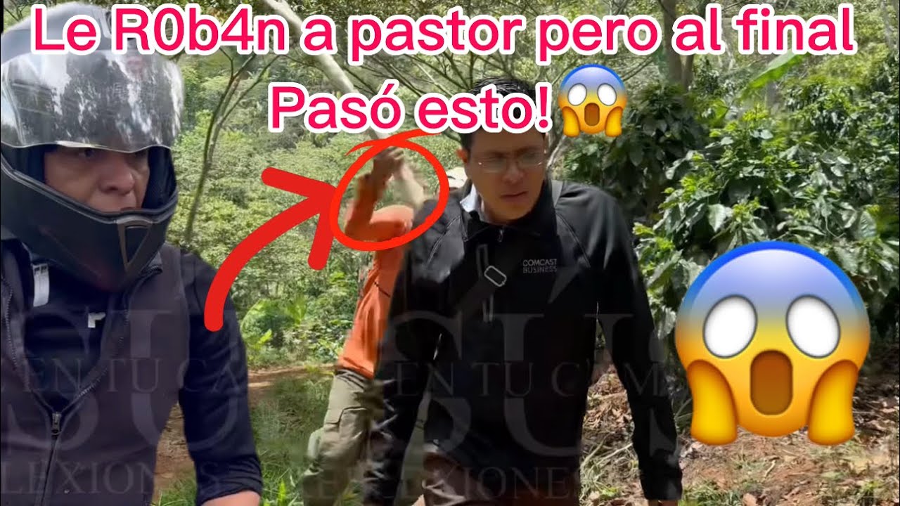 Le R0b4n a pastor y paso esto!😱