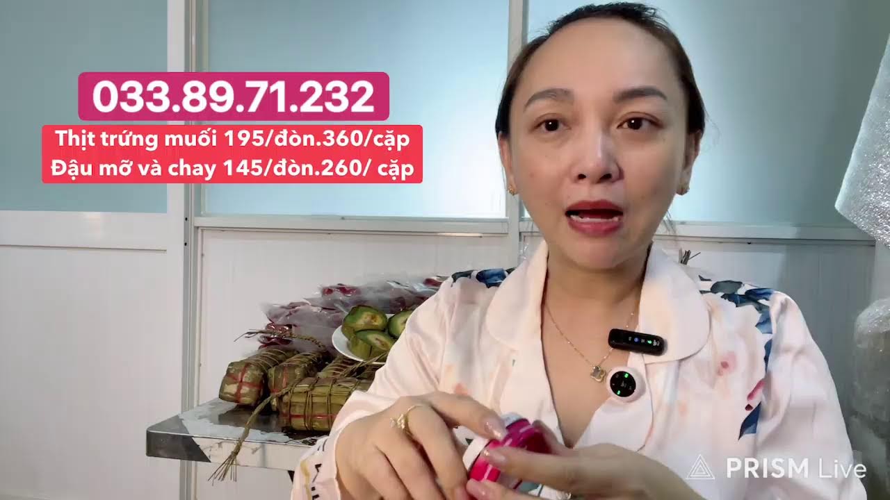 30/1 bùm bum trực tiếp bánh tét tết