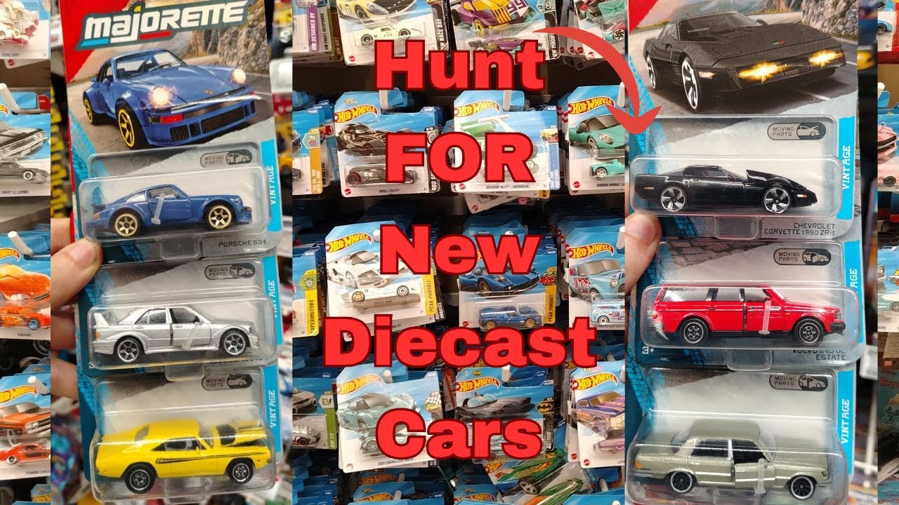 Diecast Hunt New Majorette Cars