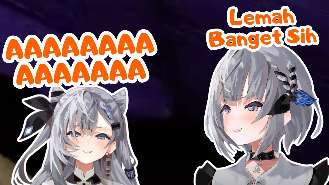 Teriakan kesalnya Zeta lucu banget [Hololive ID Clip]