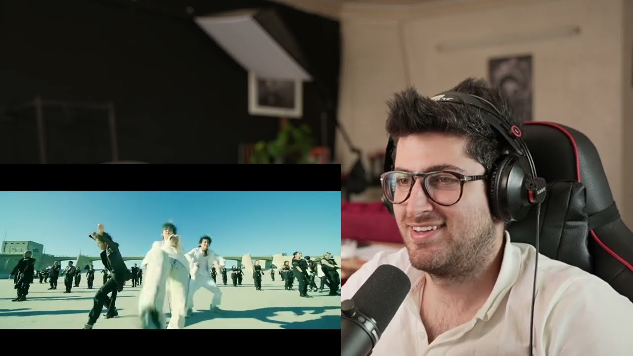 React | BTS (방탄소년단) 'ON' Kinetic Manifesto Film : Come Prima
