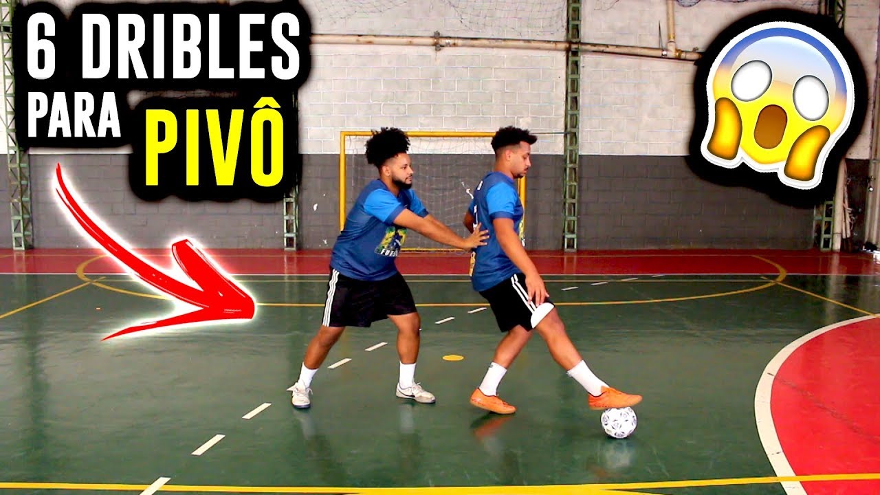Como Jogar Futsal? 6 JOGADAS para quem JOGA de PIVÔ | #28