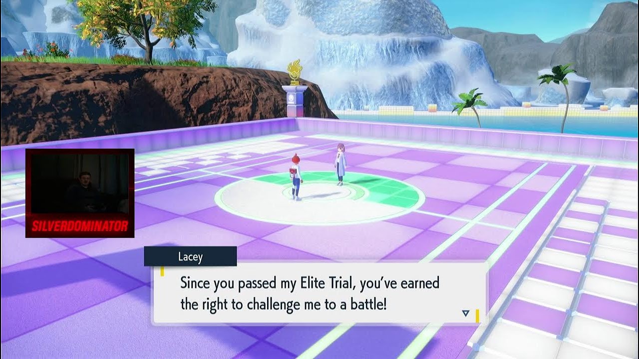 The Elite Four in Pokemon Violet DLC! W/SilverDominator