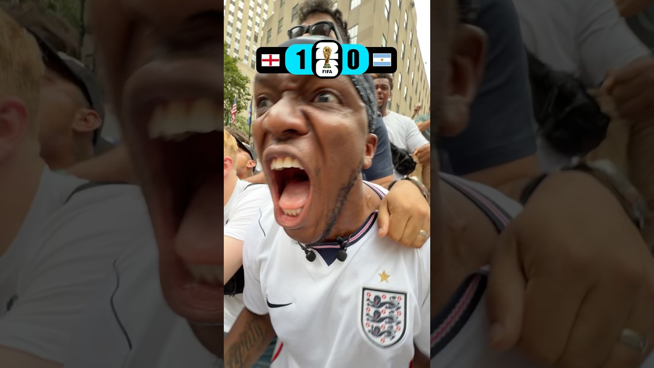 England 🏴󠁧󠁢󠁥󠁮󠁧󠁿 vs Argentina 🇦🇷 | FIFA World Cup 2026
