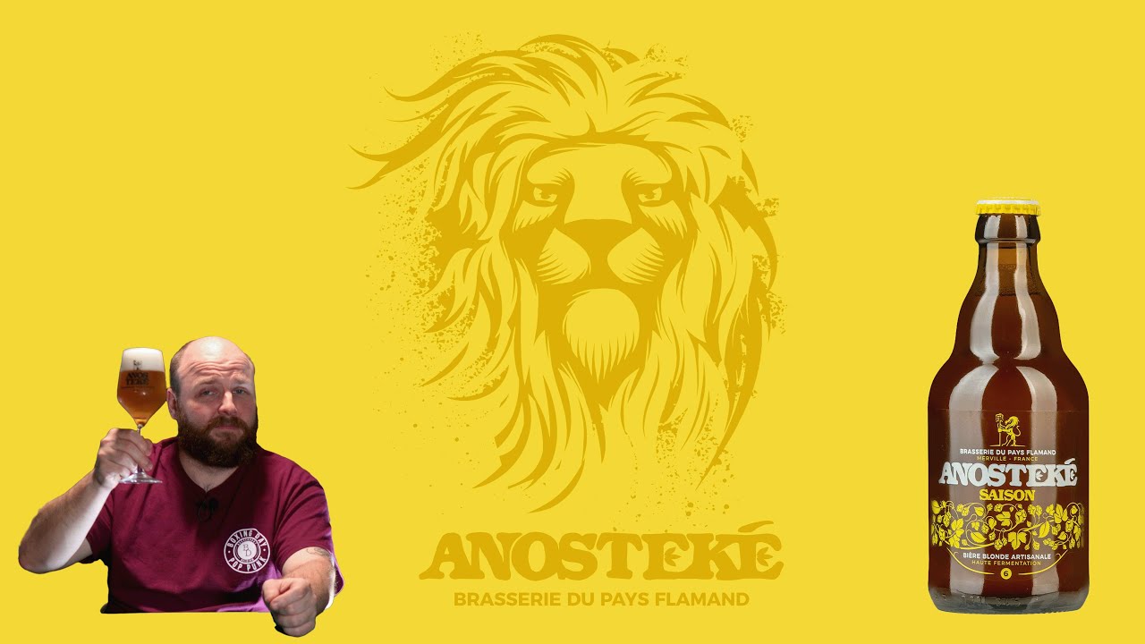 Brew Review 202 - Anosteké Saison (Brasserie du Pays Flamand)