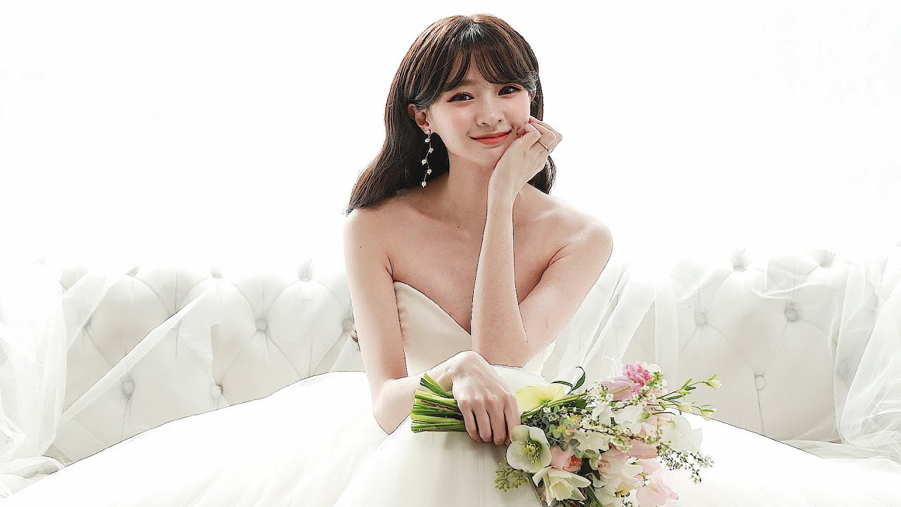 웨딩촬영날 브이로그!👰🏻하루종일 웨딩촬영하고 원본 셀렉까지하기! (feat.역대급 인생사진)