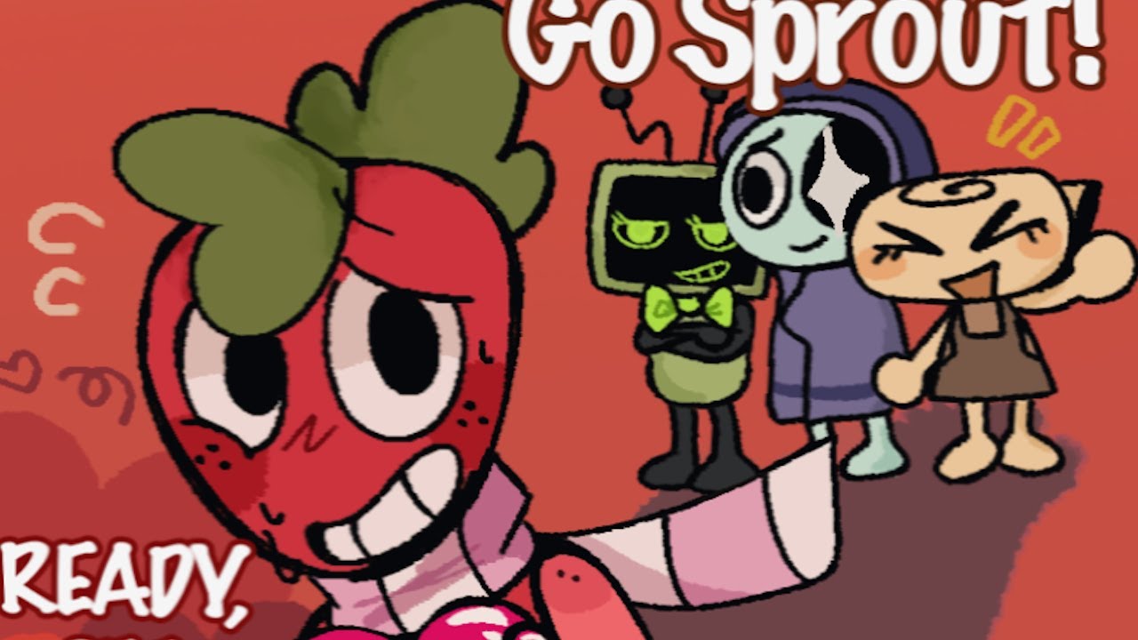 Dandy's World Ready, Set, Go Sprout! (Fan-Game) Casual Full Playthrough (No Commentary) (HD 30 FPS)