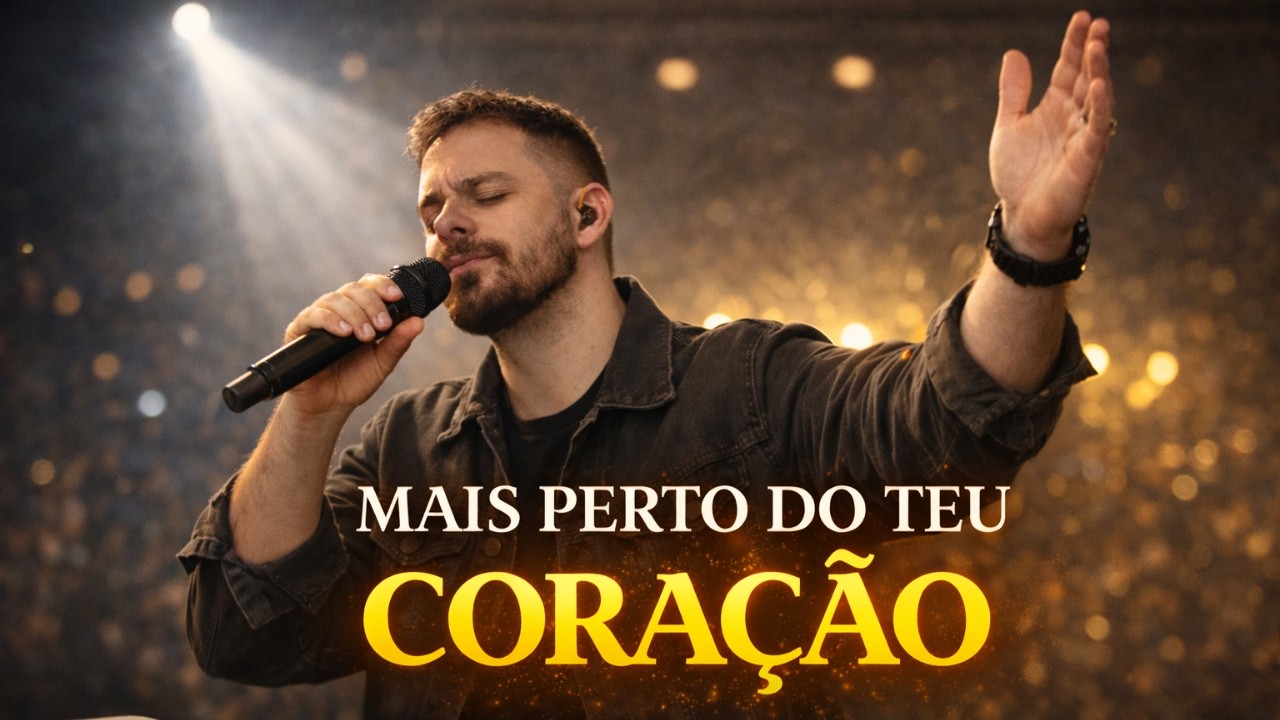 Mais Perto do Teu Coração  - Louvor / Música Gospel