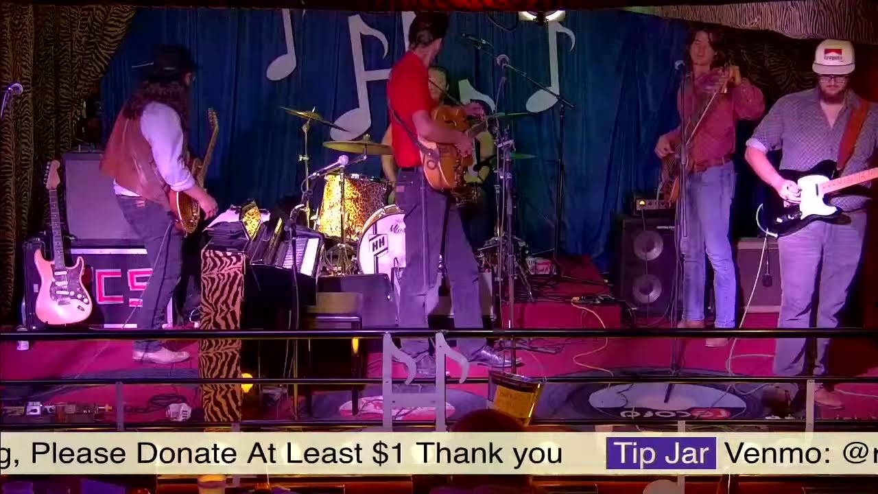 Red Clay Strays Live @ Hernando's