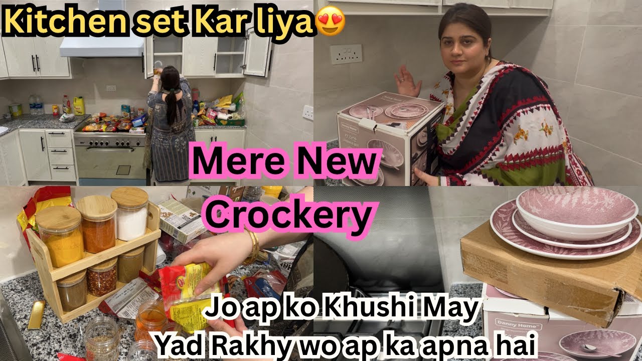 Kuwait May Mere 1st Crockery Shopping ||Jo ap ki Khushi May khush ho wo ap ka apna hai