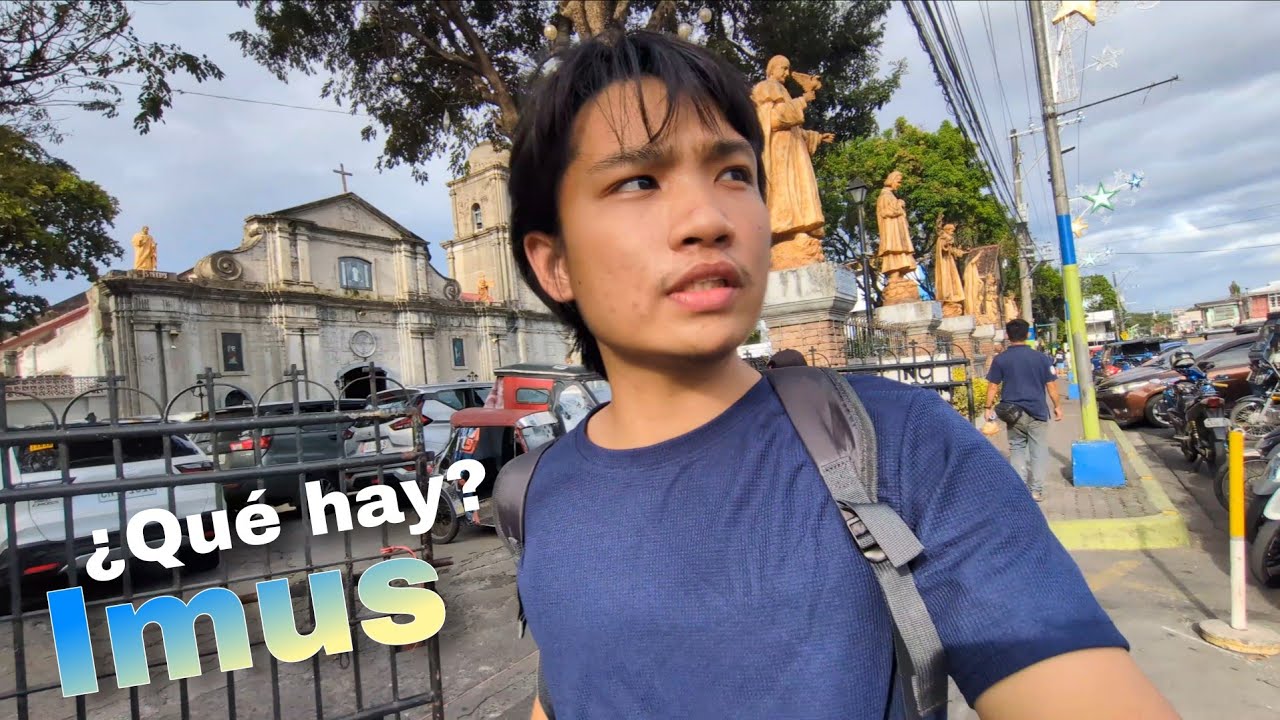 Así es la plaza histórica de Imus, Filipinas | vlog 3