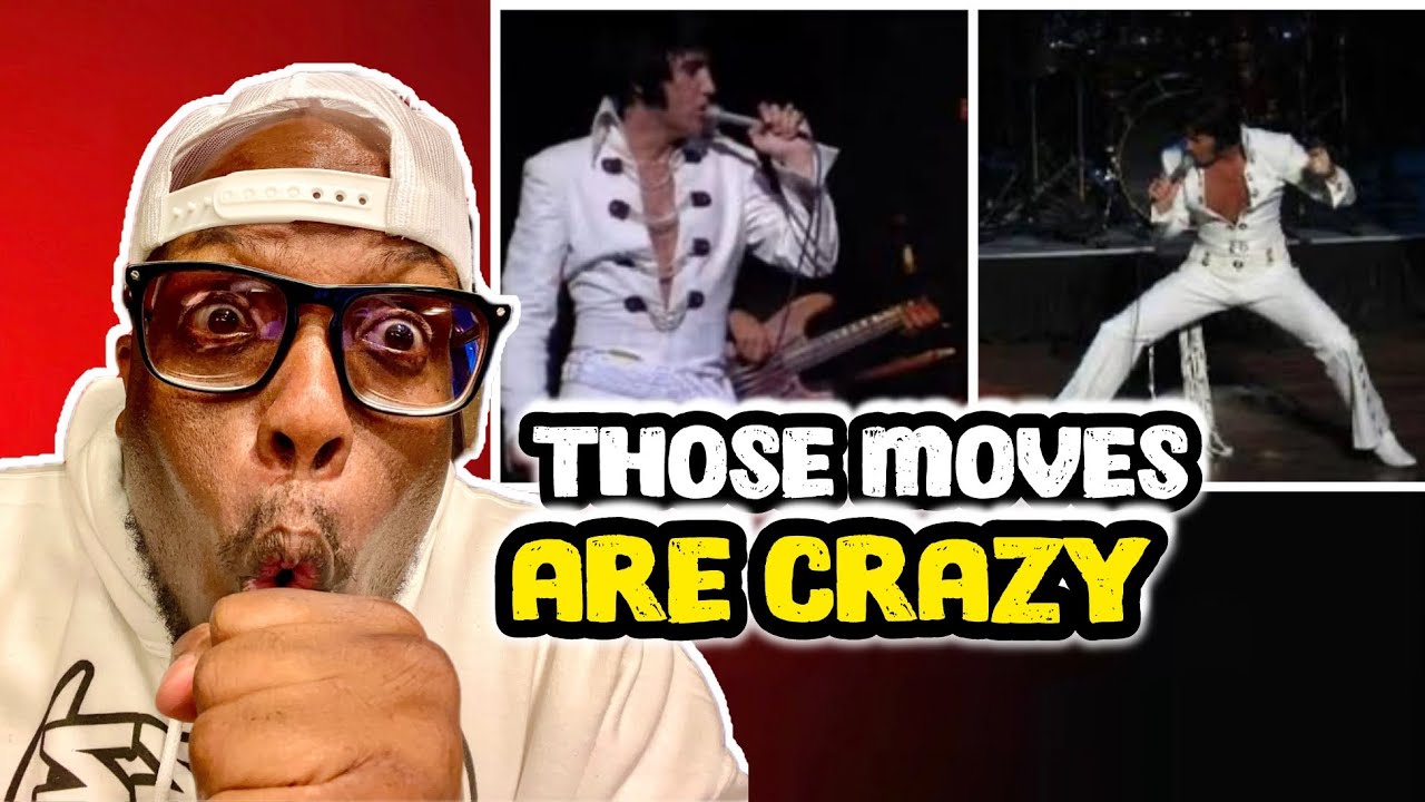 Famous rapper, singer and songwriter reacts to Elvis Presley - Polk salad Annie for the FIRST TIME