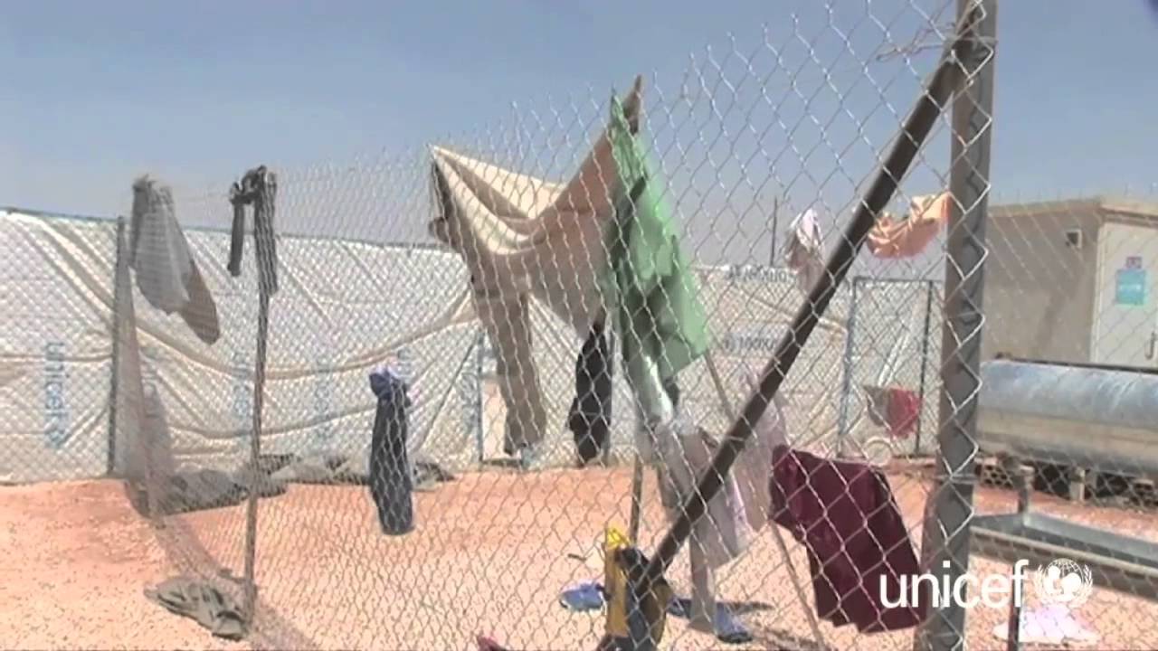 La vie dans un camps de réfugiés syriens - Géo Ado - Unicef
